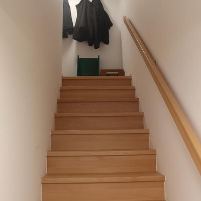 Wohnraum Treppe
