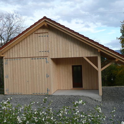 garage und Werkstatt