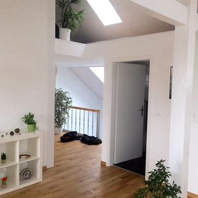 Zimmerboden aus Holz