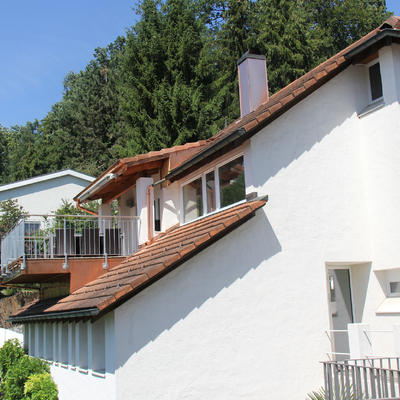 Terrasse oder Balkon
