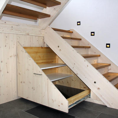 Holztreppe