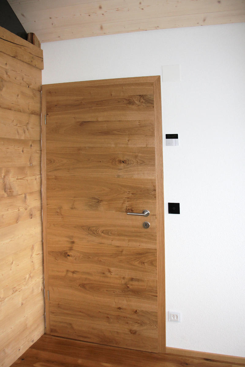Türen aus Holz sorgen nicht für ein gesundes Wohnklima - moderne Türen