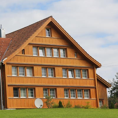 nach süden Appenzellerhaus