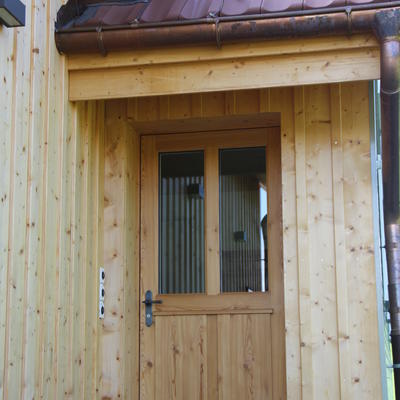 Holzdach