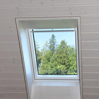 Holzfirstfenster