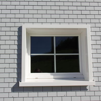 einfaches Guckfenster
