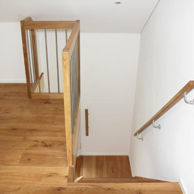 Treppe aus Holz