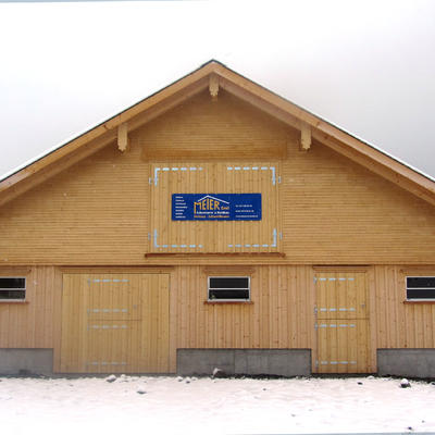Fenster im Bauernhof