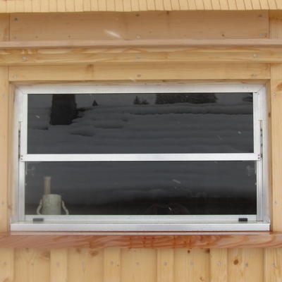 Klappfenster