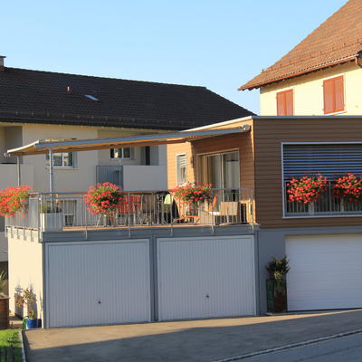 Carport aus Holz