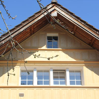 Holzfassaden