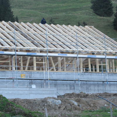 Gerüste Stallungen