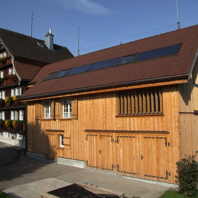 Bretter- und Leistenschirme