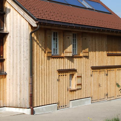 Bretter- und Leistenschirme